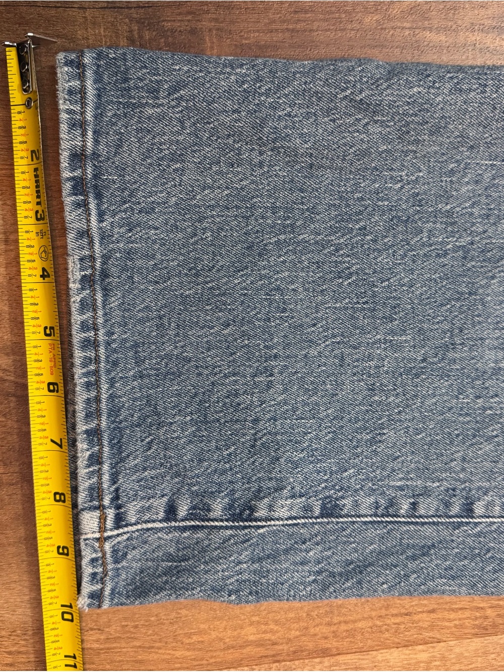 Madewell The Perfect Vintage Wide Leg Jean - Picture 10 of 12